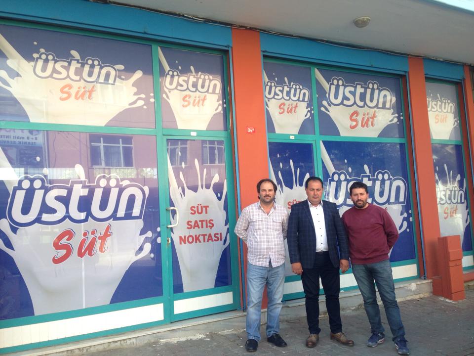 Üstün Süt Sultanbeyli Şubemizi Açtık