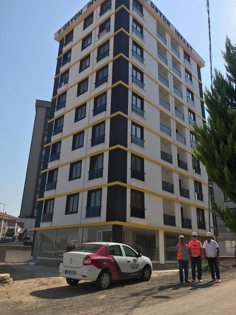 Kurtköy Lise Caddesi Projesi